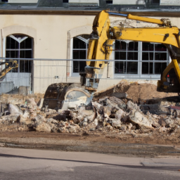 Démolition - Corps de Bâtiment : préparez le terrain en démolissant les structures existantes Cogolin